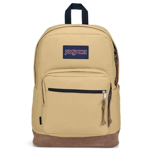 Sac à Dos Ordinateur JanSport Right Pack Jaune | EKZ-70459521